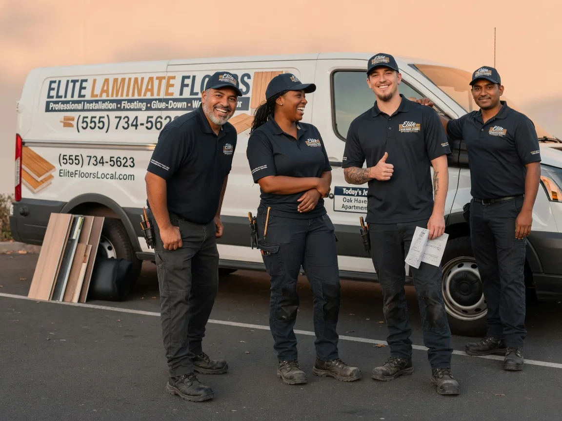 Laminate flooring installation company in Rosedale, IN